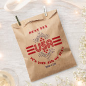 Stay fly it's 4 of July Favoritesバッグ フェイバーバッグ (クリップ留めされた状態)