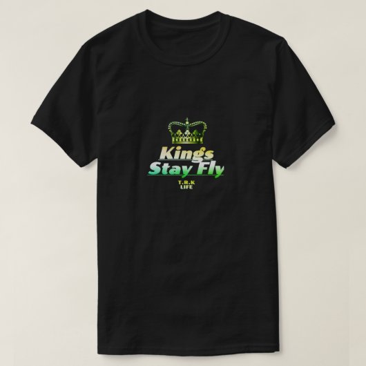 STAY FLY T.R.K 半袖Tシャツ Tシャツ (デザイン正面)