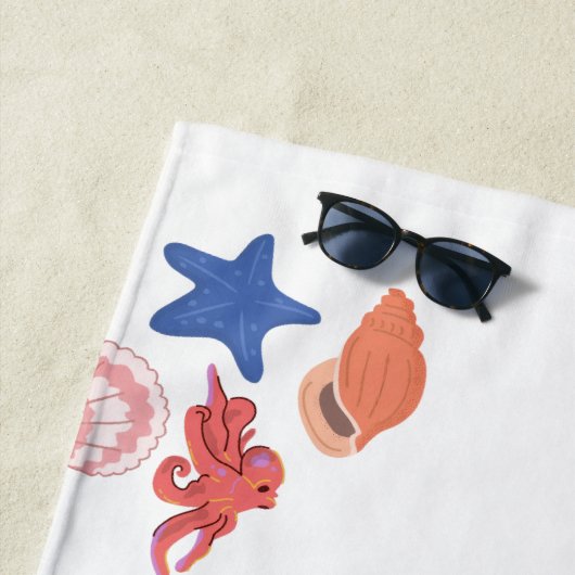 Stay Focus ビーチタオル (インサイチュ)