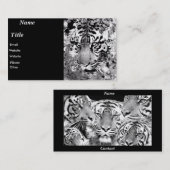 Stay Focus_プロファイルカード 名刺 (正面/裏面)