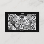 Stay Focus_プロファイルカード 名刺 (裏面)