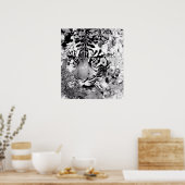 Stay Focus_ポスター ポスター (キッチン)