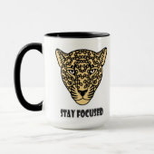 Stay Focus Mag マグカップ (左)