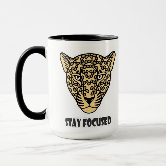 Stay Focus Mag マグカップ (左)