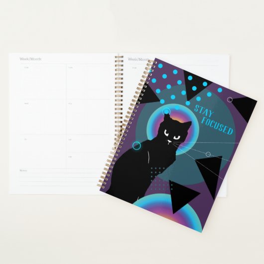 Stay Focusedプランナー プランナー手帳 (ディスプレー)