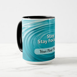 Stay Focused Circle マグカップ
