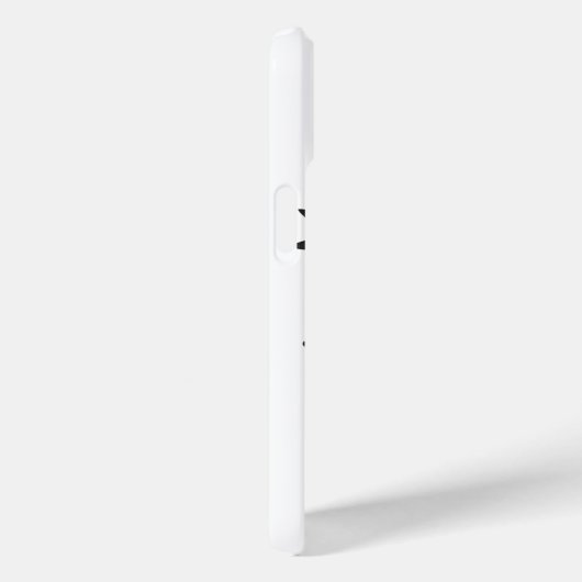 Stay Focused Minimal Motivational Phone Case Case-Mate iPhoneケース (裏面 / 右)