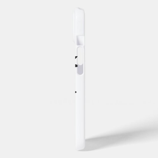 Stay Focused Minimal Motivational Phone Case Case-Mate iPhoneケース (裏面 / 左)