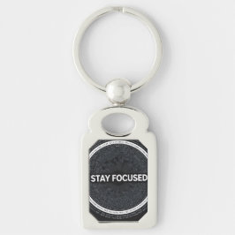 Stay Focused Motivational Keychain – キーホルダー