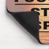 Stay Focused Stayオプシインスパイアョン2 マウスパッド (コーナー)