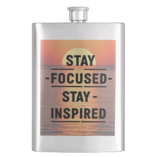Stay Focused Stay Inspired オプション2 フラスク