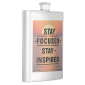 Stay Focused Stay Inspired オプション2 フラスク (右)