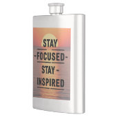 Stay Focused Stay Inspired オプション2 フラスク (左)