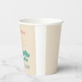 Stay for Sunset Brine Beach Club Cups 紙コップ (左)