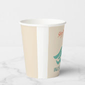 Stay for Sunset Brine Beach Club Cups 紙コップ (右)
