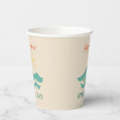 Stay for Sunset Brine Beach Club Cups 紙コップ (左)
