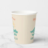 Stay for Sunset Brine Beach Club Cups 紙コップ (右)