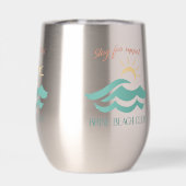 Stay for Sunset Brine Beach Club Stainless Cup (背面)