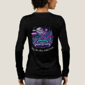 Stay for the Road Trips – Mental Health Awareness トライブレンドTシャツ (背面)
