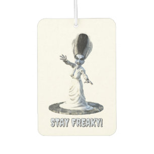 Stay Freaky! フランケンシュタインの花嫁 カーエアーフレッシュナー