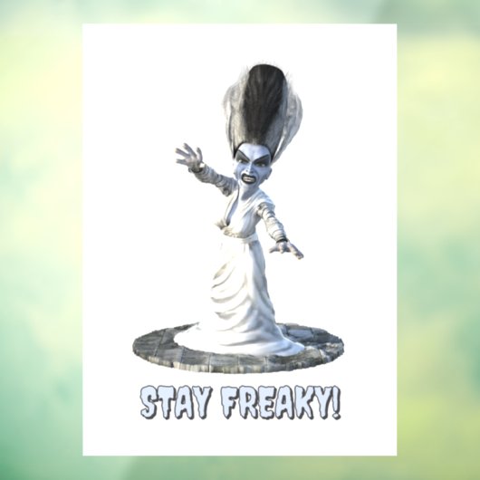 Stay Freaky! Bride of Frankenstein ウィンドウサイン (シート3)