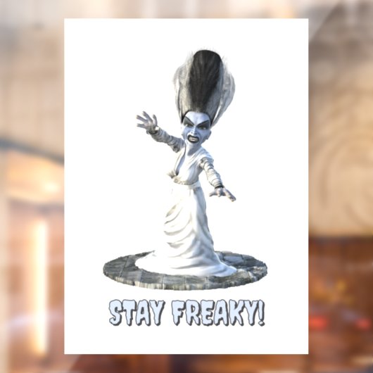 Stay Freaky! Bride of Frankenstein ウィンドウサイン (シート2)