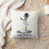 Stay Freaky! Bride of Frankenstein クッション (ブランケット)