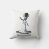 Stay Freaky! Bride of Frankenstein クッション (裏面)