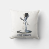 Stay Freaky! Bride of Frankenstein クッション (正面)
