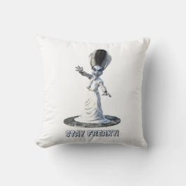 Stay Freaky! Bride of Frankenstein クッション