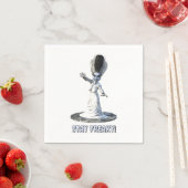 Stay Freaky! Bride of Frankenstein スタンダードカクテルナプキン (インサイチュ)