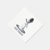 Stay Freaky! Bride of Frankenstein スタンダードカクテルナプキン (角)