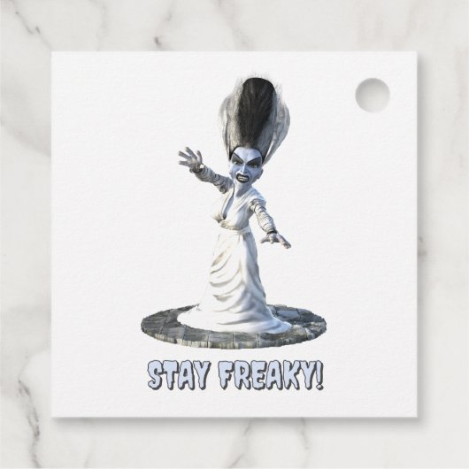 Stay Freaky! Bride of Frankenstein フェイバータグ (裏面)