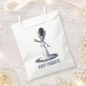 Stay Freaky! Bride of Frankenstein フェイバーバッグ (クリップ留めされた状態)