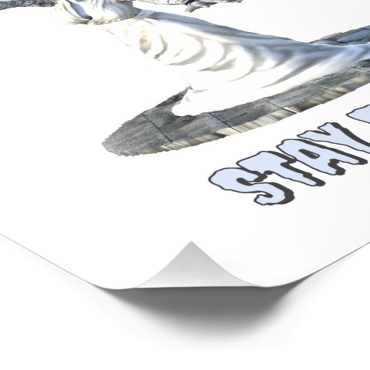 Stay Freaky! Bride of Frankenstein フォトプリント (角)