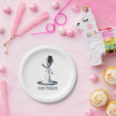 Stay Freaky! Bride of Frankenstein ペーパープレート (パーティー)