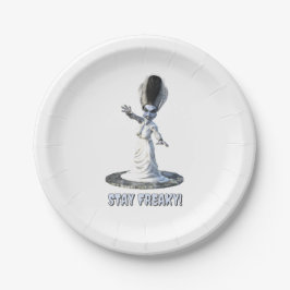 Stay Freaky! Bride of Frankenstein ペーパープレート