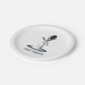 Stay Freaky! Bride of Frankenstein ペーパープレート (アングル)