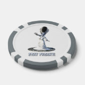 Stay Freaky! Bride of Frankenstein ポーカーチップ (シングル)