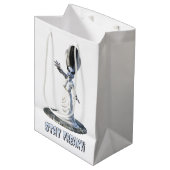 Stay Freaky! Bride of Frankenstein ミディアムペーパーバッグ (正面アングル)