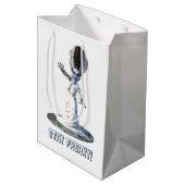 Stay Freaky! Bride of Frankenstein ミディアムペーパーバッグ (裏面アングル)