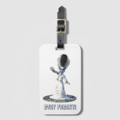 Stay Freaky! Bride of Frankenstein ラゲッジタグ (正面縦)