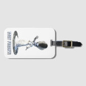 Stay Freaky! Bride of Frankenstein ラゲッジタグ (正面横)