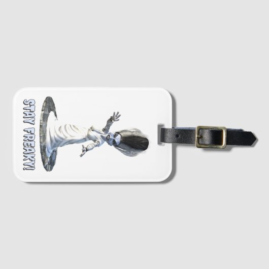 Stay Freaky! Bride of Frankenstein ラゲッジタグ (正面横)