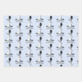 Stay Freaky! Bride of Frankenstein ラッピングペーパーシート (正面2)