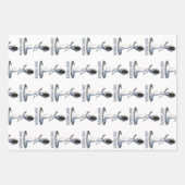 Stay Freaky! Bride of Frankenstein ラッピングペーパーシート (正面)