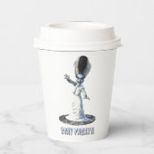 Stay Freaky! Bride of Frankenstein 紙コップ (裏面)