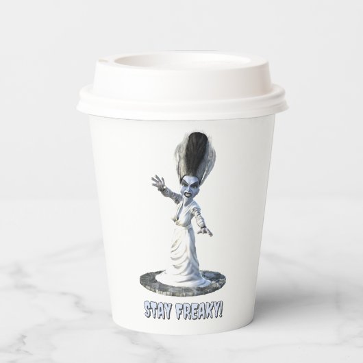 Stay Freaky! Bride of Frankenstein 紙コップ (裏面)