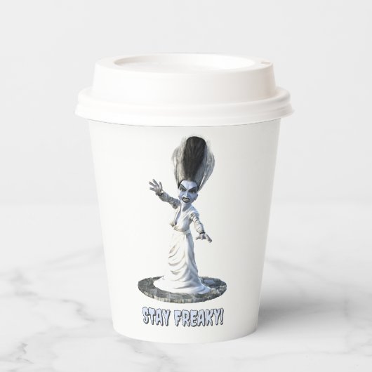 Stay Freaky! Bride of Frankenstein 紙コップ (正面)