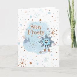Stay Frosty シーズンカード